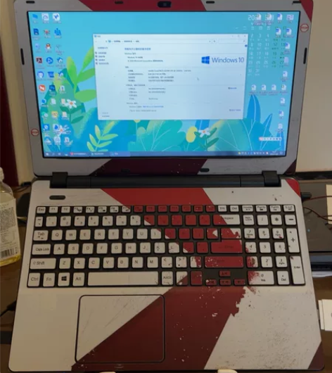 宏基aceri5-4210处理器笔记本,自...