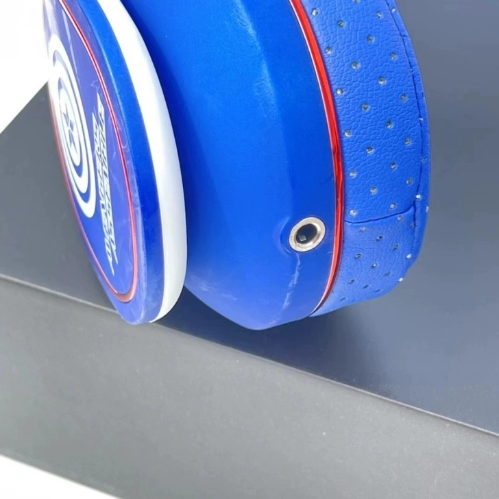 捡漏的来.漫威*萌奇*森麦三方联名的头戴蓝...