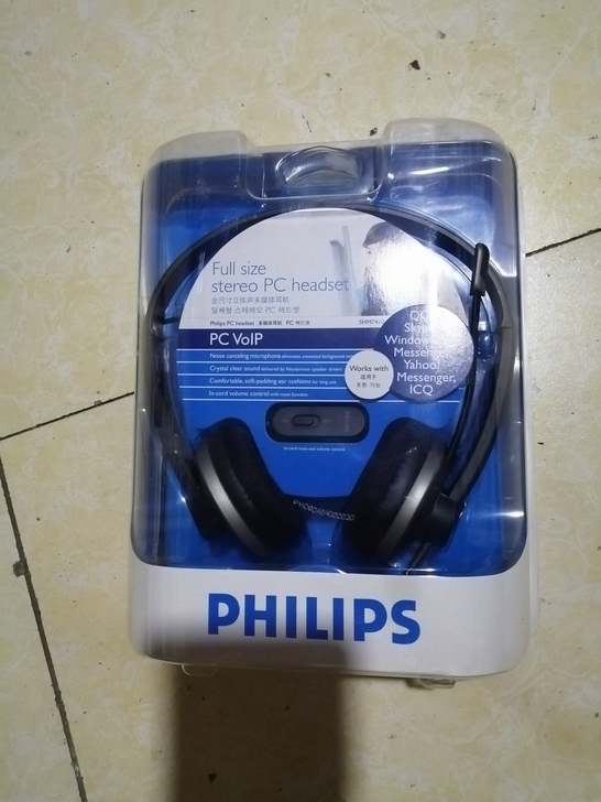 Philips/飞利浦SHM7410耳机台...