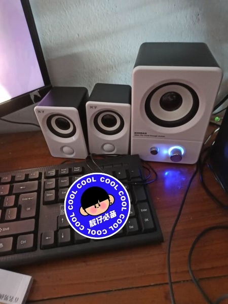【清仓包邮甩卖】正品电脑音箱台式有线超重低...