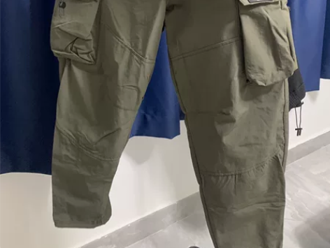 ZARA卡其色机能工装长裤 S/175/7...