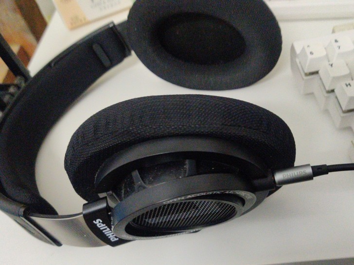 女生自用飞利浦shp9500  换耳机闲置了