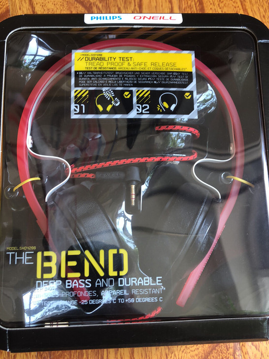 飞利浦耳机型号SHO4200RW/10。 ...