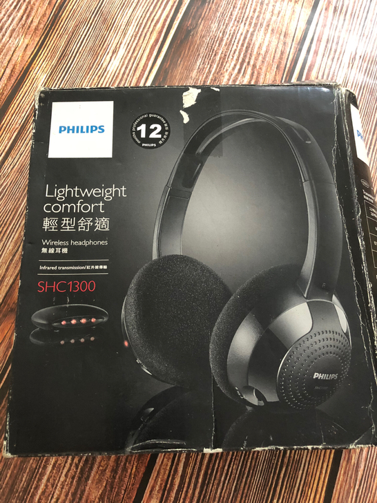 174 飞利浦耳机 SHC1300 ...