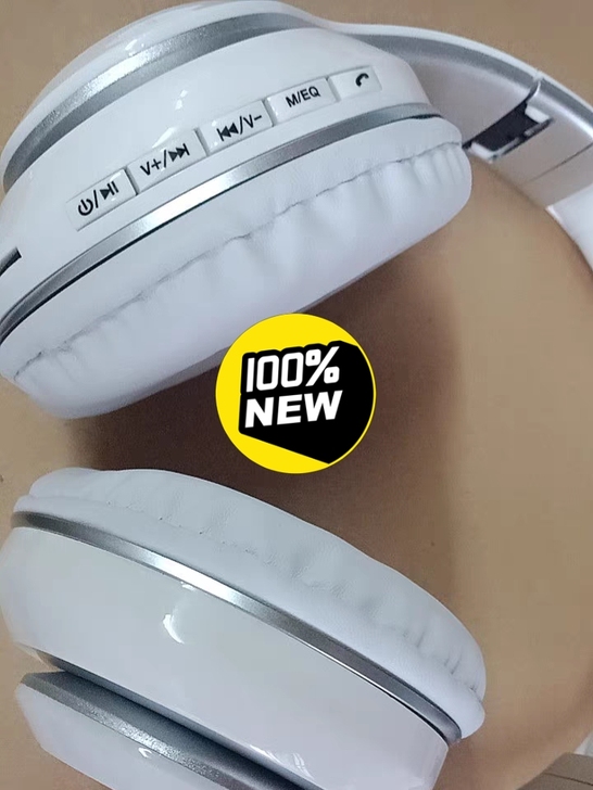 头戴式蓝牙耳机 音乐运动跑步游戏低音炮...