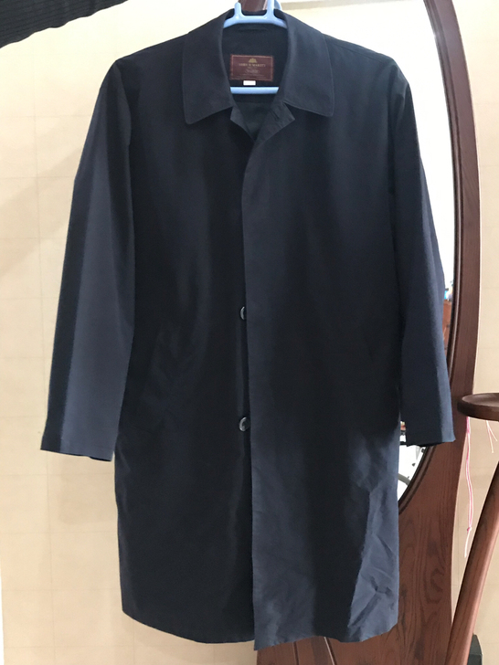 茉织华男士风衣 实体店购买 1280元 只...