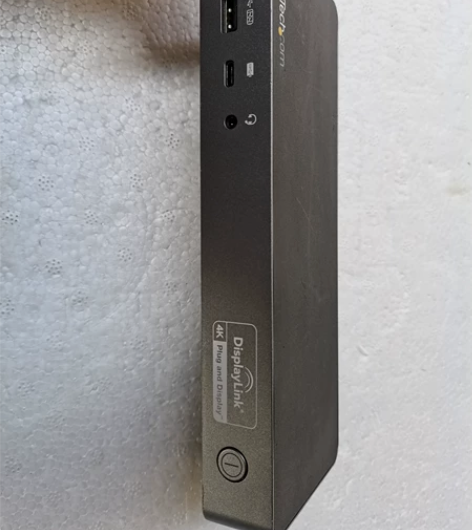 Startechcom 4K扩展坞，具体接...