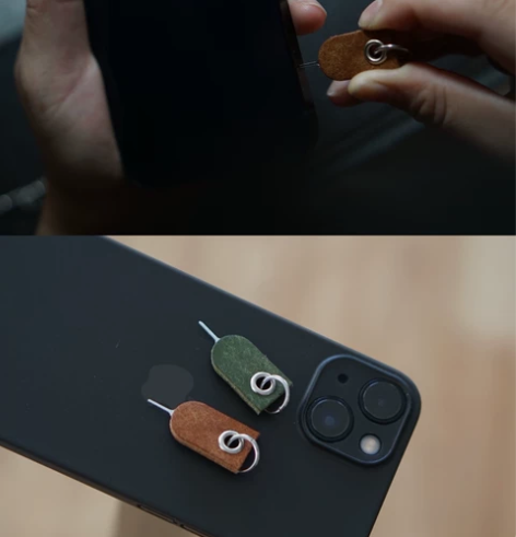 手机取卡针｜，便携随身好物 取卡针没毛边不...