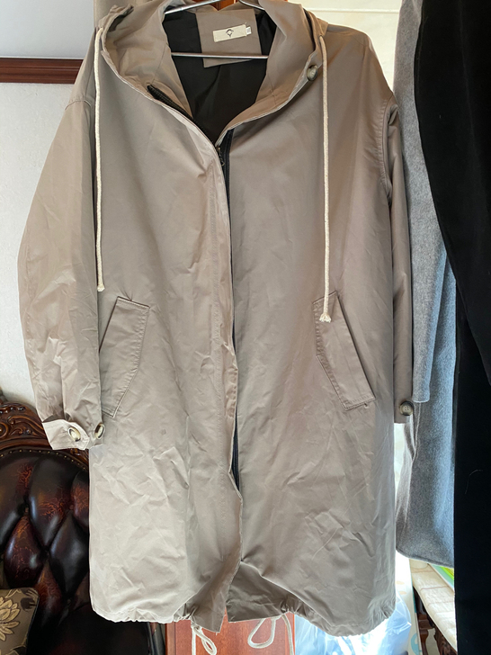 男士风衣 穿过一次 便宜出 3XL