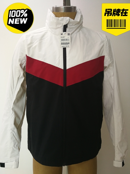 佐丹奴Giordano男装风衣外套,全新 ...