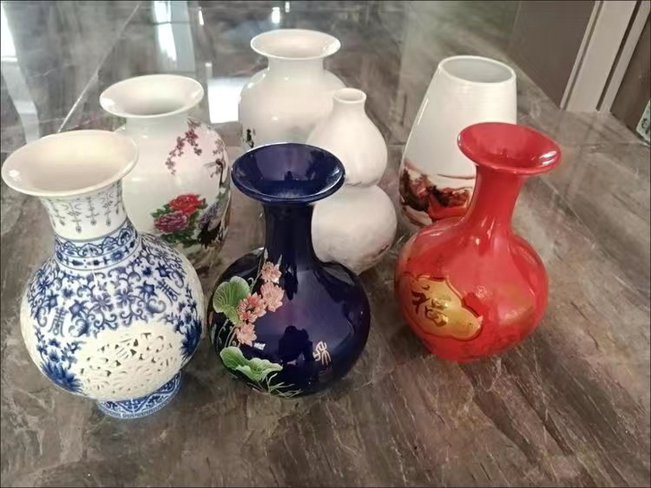 捡漏！搬家出来所有花瓶都是19.8元包邮带...