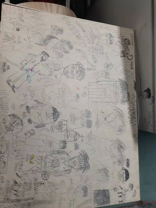 艺术画现代装饰画由现代艺术家梅在11月期间...