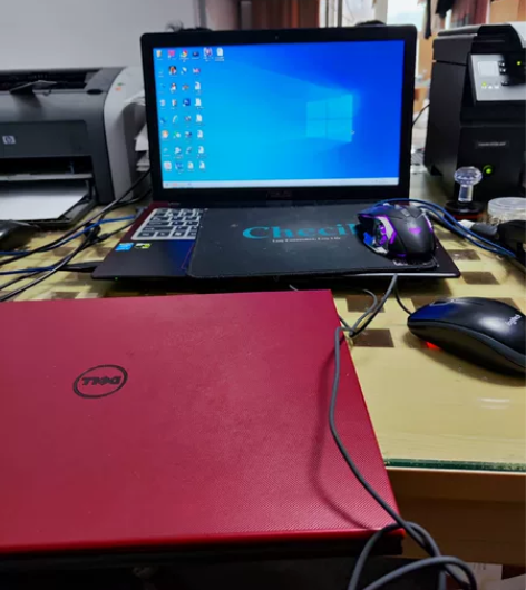 华硕飞行堡垒CPUi5,固态128G,运行...