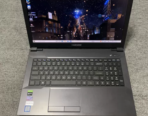 9成新GTX1650神舟战神ZX6笔记本电...