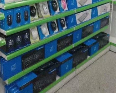 实体店不做了，有一批电脑键盘包邮出，电脑键...