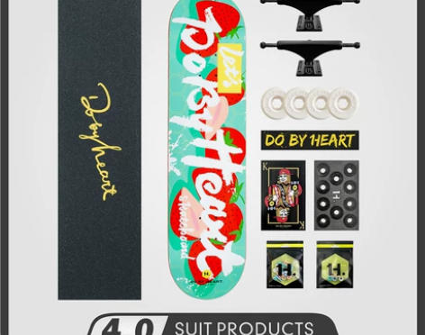 DBH滑板初学者青少年成人儿童男女生刷街四...