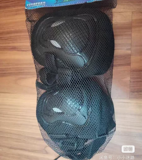 斯威膝盖轮滑护具滑板套装骑行儿童护膝成人平...