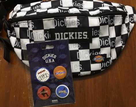 男女士包包邮迪克斯Dickies斜挎包男士...