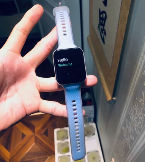 冰川湖蓝oppo watch2 42mm国...