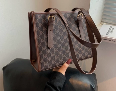 【含泪出售】托特包女2021秋冬新款时尚女...