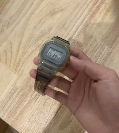 卡西欧冰魄腕表 无划痕 9成新