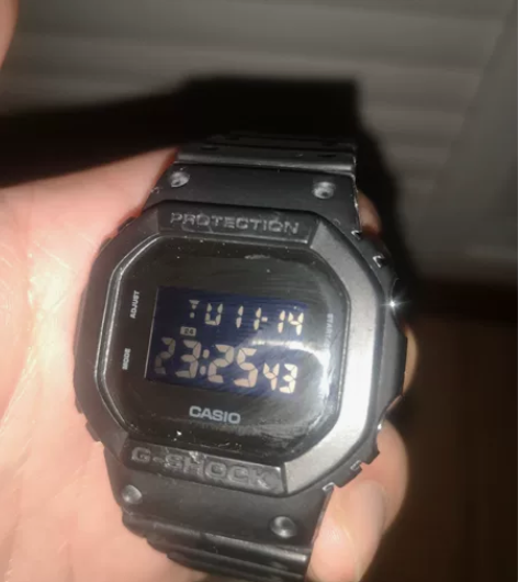 卡西欧(CASIO)G-SHOCK系列经典...