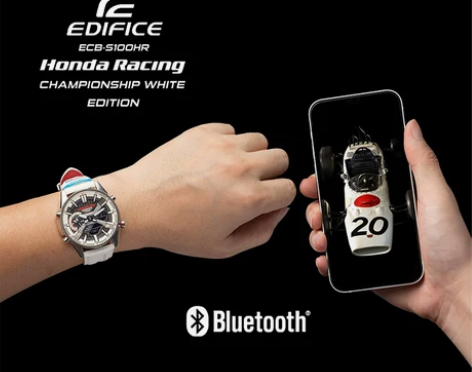 卡西欧 联名本田Honda Racing赛...