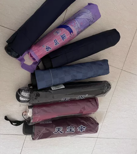 搬家清出来雨伞太多了都是天堂伞30包邮 感...