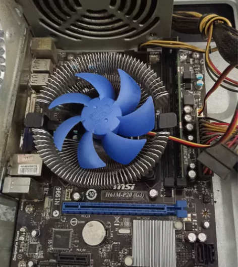 赛扬g1620,微星H61主板,一根普通2...