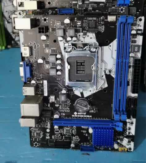大量h110 d3内存d4内存主板，成色漂...