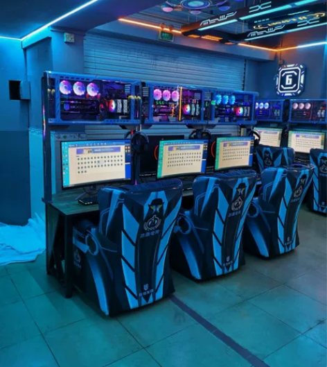 网吧i5i7i9级二手电脑主机八核电脑全套...