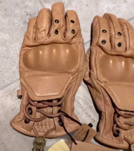 福禄车库fogy 匠心打造 复古摩托车手套...