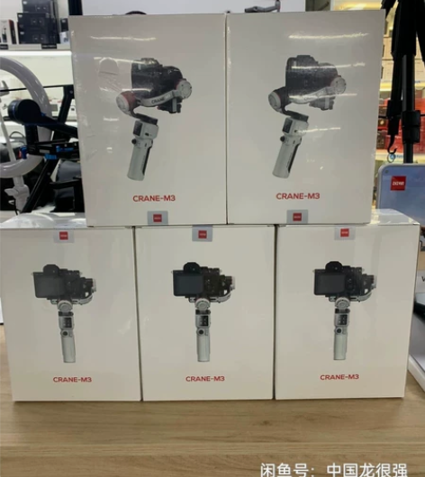 智云m3相机稳定器微单云台卡片机gopro...