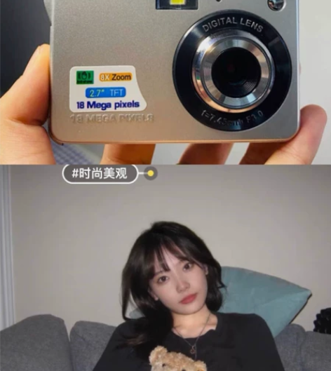 奥林巴斯fe5050CCD复古相机同款奥林...