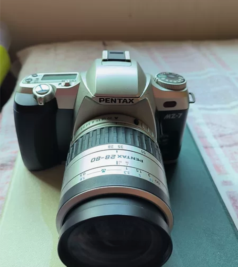 PENTAX宾得，由于本人是新手，不太会玩...