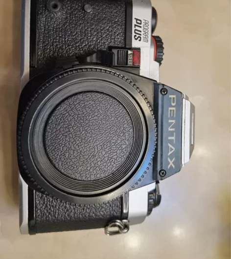 宾得胶片相机,pentax program...