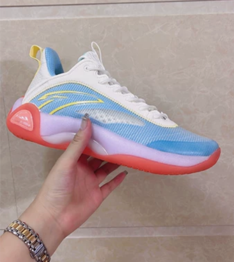 安踏水泥泡泡二代篮球鞋，44码，全新#AN...