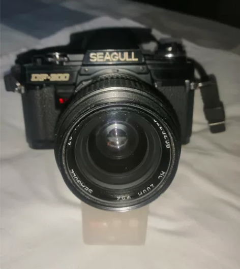 海欧DF300单反相机，这套机器是美能达设...