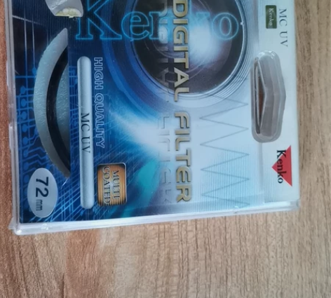相机UV镜。肯高正品。之前相机用下来的，现...