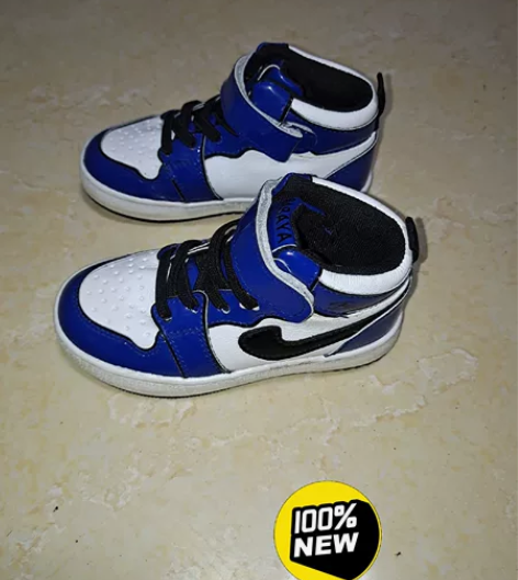 全新25-35码芭芭鸭新款儿童防滑防水AJ...