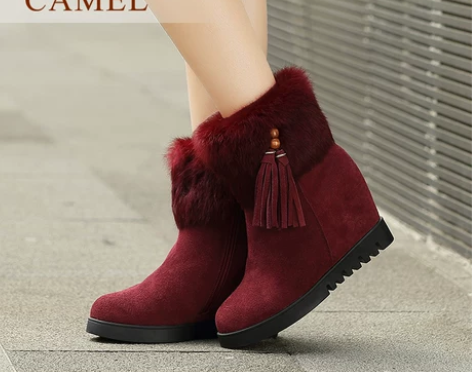 Camel/骆驼 靴子 感兴趣的话点“我想...