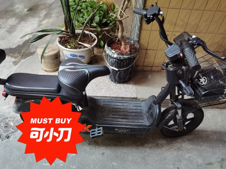 转让一台锂电池电动车2980买的用了不到3...