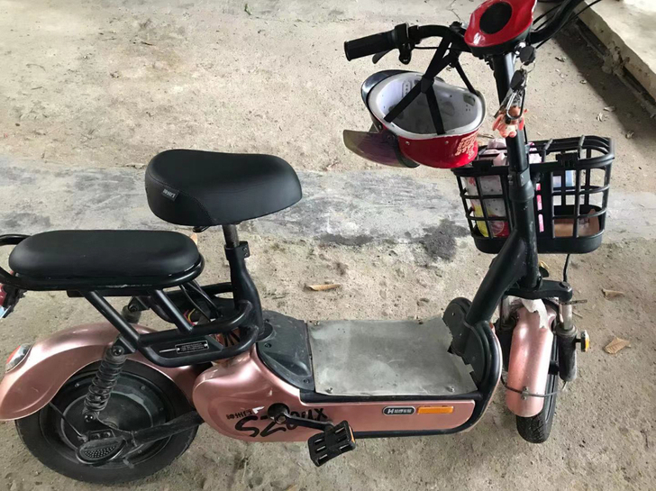 电动车闲置！电池给人偷了，九月换新电池，车...
