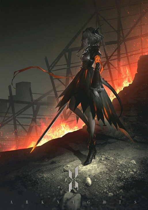 明日方舟 塔露拉 cos 整合运动