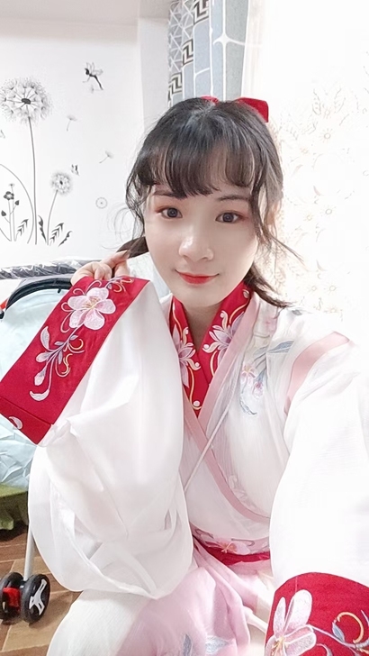 裳云兮原创正品秦树语汉服女重工刺绣晋制交领...