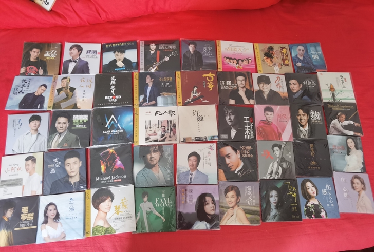 3元一张CD碟片经典老歌车载CD光盘发烧人...