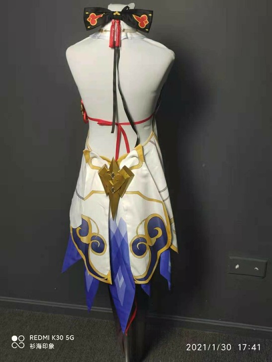 原神cos 甘雨cosplay道具服装