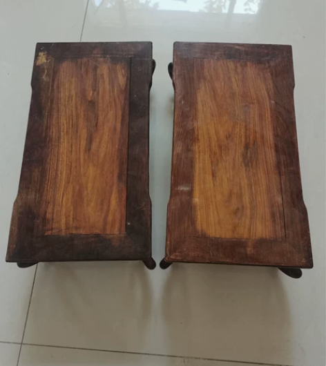 乡下拆迁收得民国时期黄花梨小炕桌，尺寸品相...
