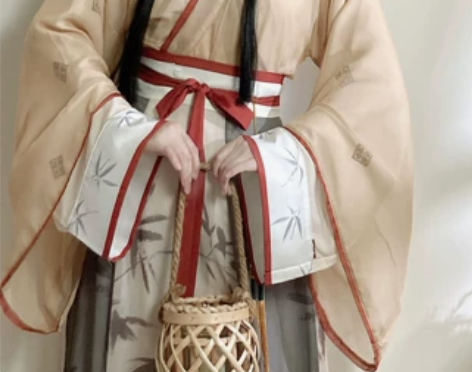青衫吟原创汉服女晋制交领齐腰一片式襦裙汉服...