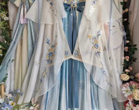 玉术原创汉服女【梦华】齐胸襦裙重工刺绣斗篷...